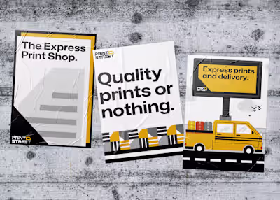 Print Street - Brand Redesign