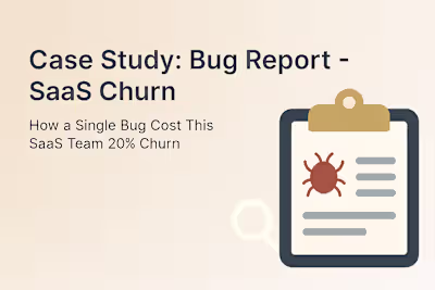 SaaS Bug Audit & Conversion Lift