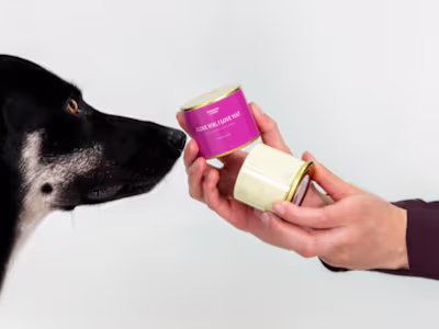 📦 [Packaging Design] Companion Candles