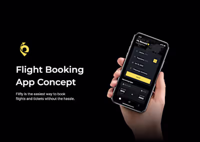 Flight Booking App - Case Study