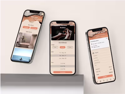 Wellness Booking App