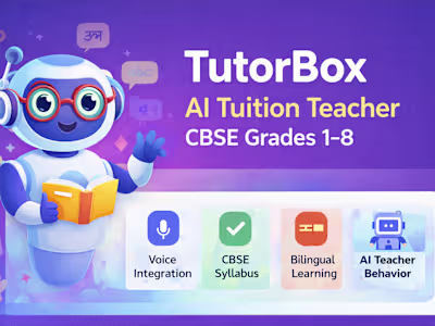 Smart AI Tutor for CBSE