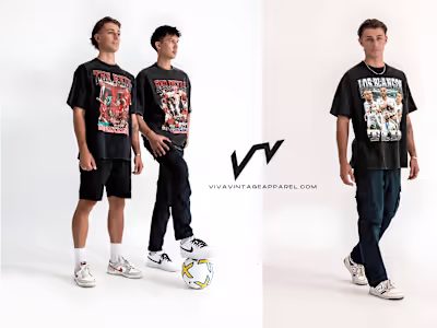 Visual Concept Development for Viva Vintage