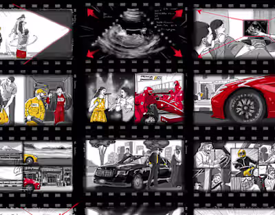 Bugshan Bridgestone Storyboard