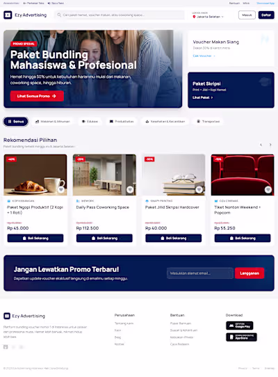 Finishing the UI/UX design for