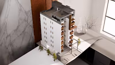 Real Estate Project 3D Renders.