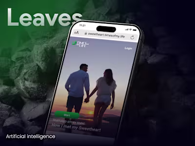 Leaves: A Virtual Biographer Development