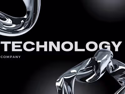 Modern Technology Facebook Cover Photo Design