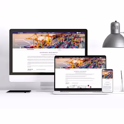 Professional Corporate Website