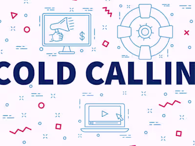 Cold calling project on Fiver