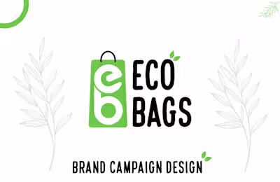 Ecobags Brand Identity | Ecofriendly&Sustainable Design :: Beha…