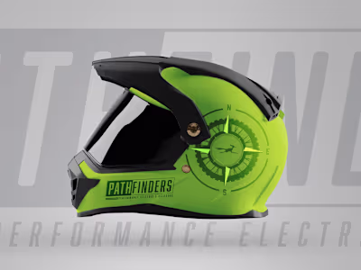 Logo Design for Pathfinders Electric Performance and Outdoors