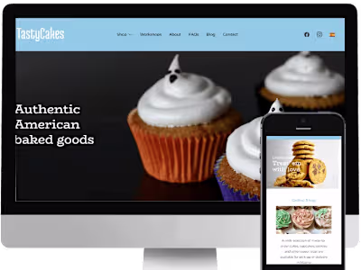 Pastry Ecommerce