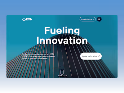 EonFund – Figma to React.js Website Development