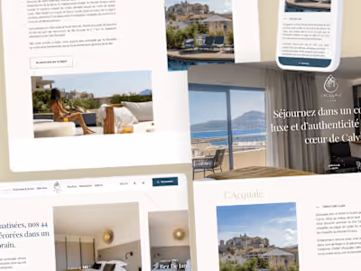 Hôtel Calvi l’Acquale ****