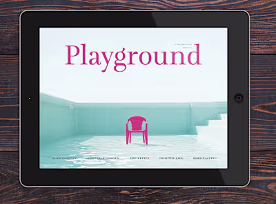 Playground Magazine 