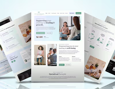 Psychotherapy Website Design