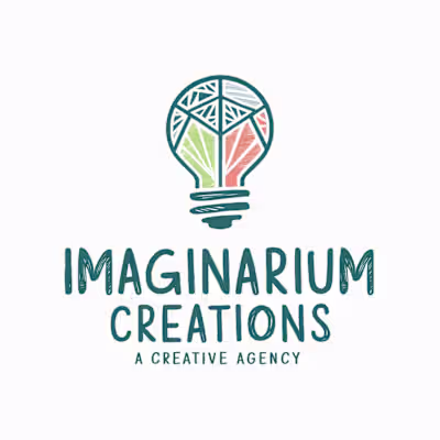 Artistic Logo Design for Creative Agency