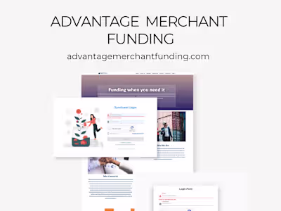 ADVANTAGE MERCHANT
FUNDING
