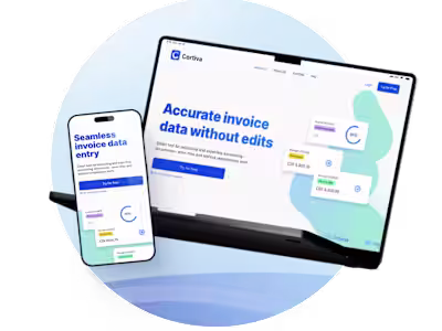 Cortiva — MVP landing page without the interface