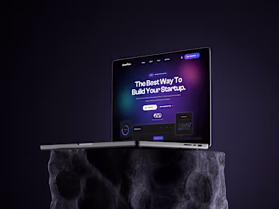 AxonFlow UI/UX Design Project
