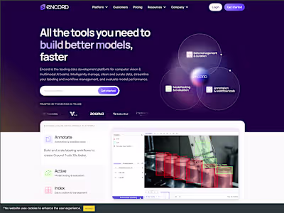 The Complete Data Development Platform for AI | Encord