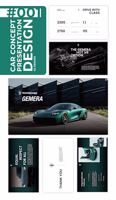 Presentation For a car concept