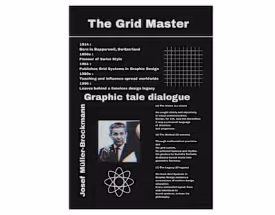 Josef müller brockmann