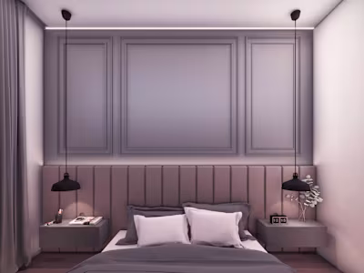 BEDROOM INTERIOR