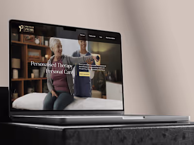 The Freedom Prime - Luxury In-Home Physiotherapy Website