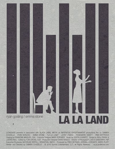 La La Land Poster Redesign
