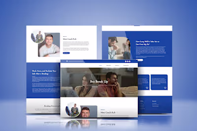 Bro Break-Up Website | Relationship Website