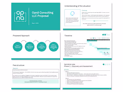 Consulting Proposal