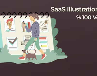 SaaS Illustrations Pack