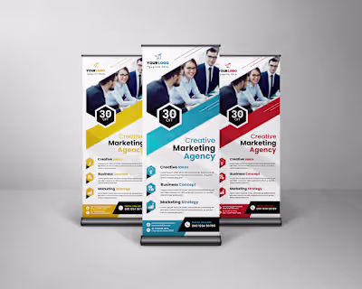 Roll Up Banner
