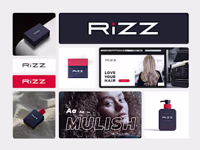 Rizz- A Haircare Brand
