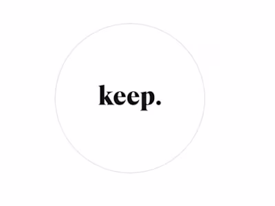 Keep Prints