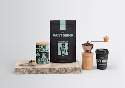 The Daily Grind on Behance