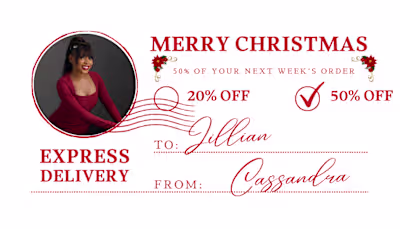 🎄✨ Just finished designing this special flyer! Giving my am...