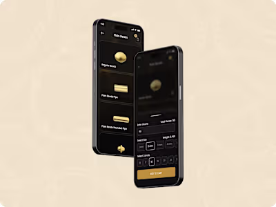 A jewelry order system enabling users to easily register, lo...