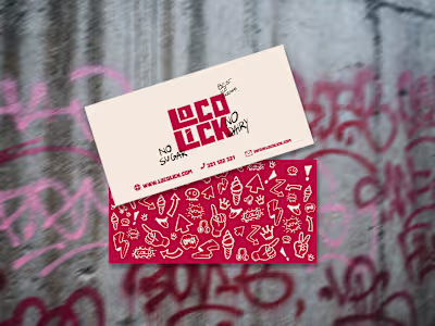Brand Identity & Packaging - Loco Lick