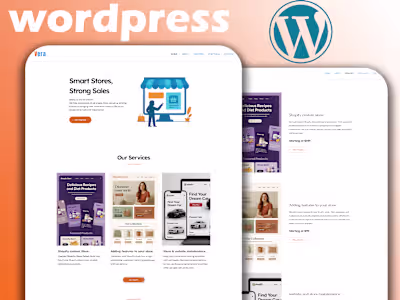 Overview: I built the official website for my agency, Vera A...