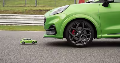 Ford Puma ST Launch: Race Against the Machine