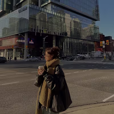 Viral TikTok Video on Toronto Island Coffee Truck
