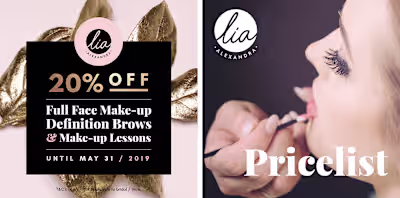 Lia Alexandra. Makeup Artist