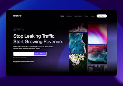 Hero Section Design (Concept) 🔥