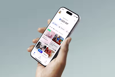 Mobile UI Design Showcase