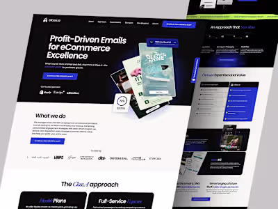 Class.a Media Website