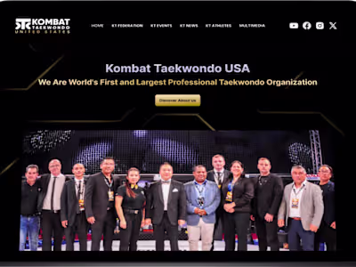 Kombat Taekwondo USA