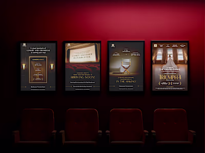 Branding Campaign for Luxury Real Estate Launch